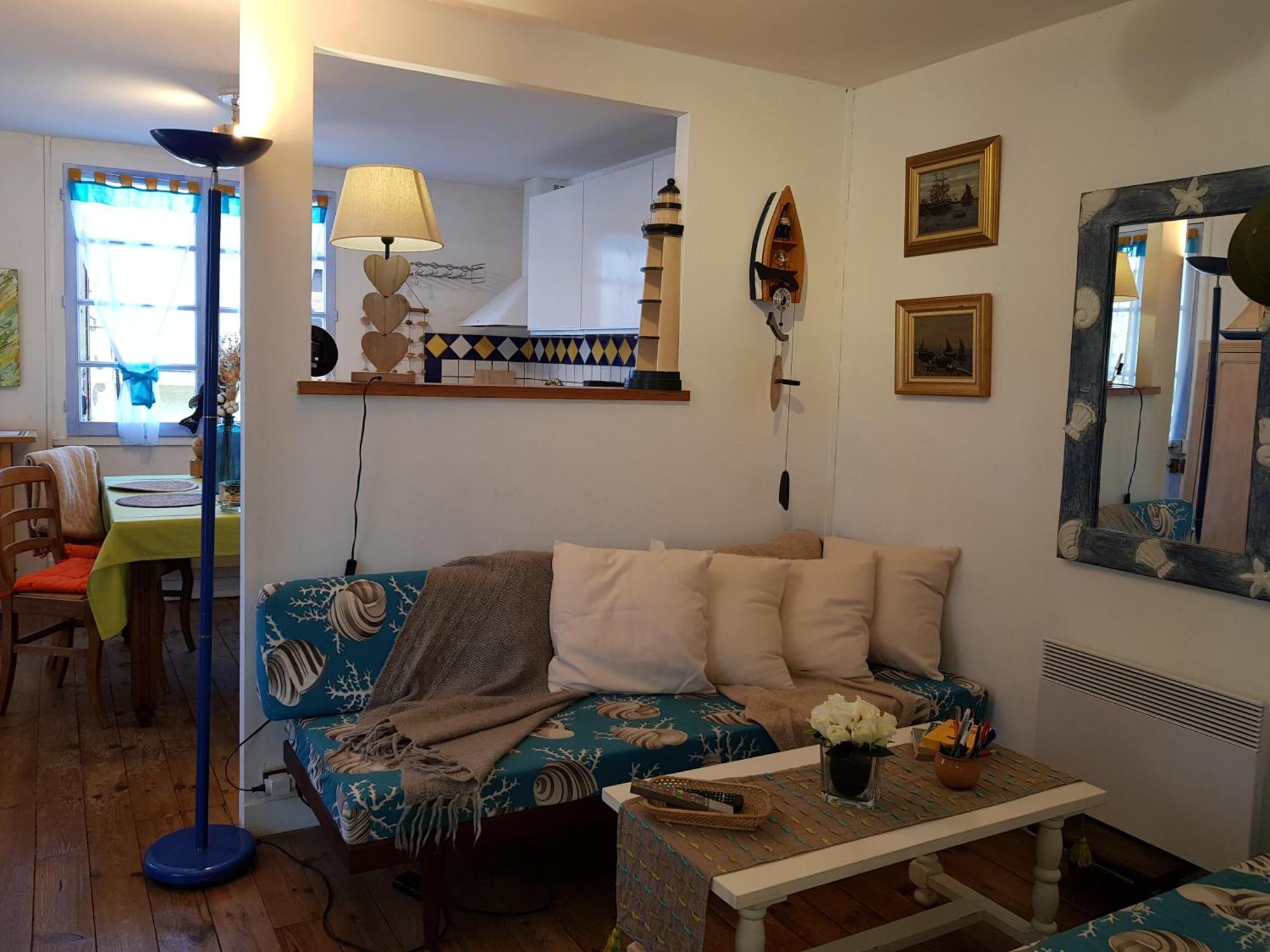 Herm'S Petite Maison Atypique Et Cour Privative - Cabourg Luaran gambar